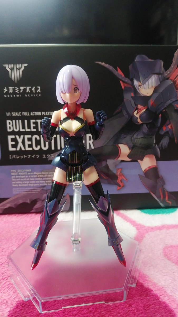 時崎狂三 部分塗装とクリア仕上げで 自分なりには上手くできたかと W 初心者なのでアラはお許しをばw メガミデバイス