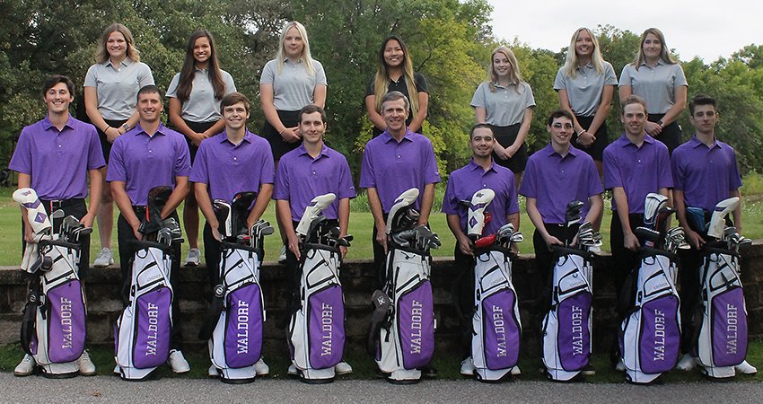 Golf: Waldorf women's golfers 2nd, men 3rd as they open spring season strong at Graceland Invitational
 - waldorfwarriors.com/article/4019.p…