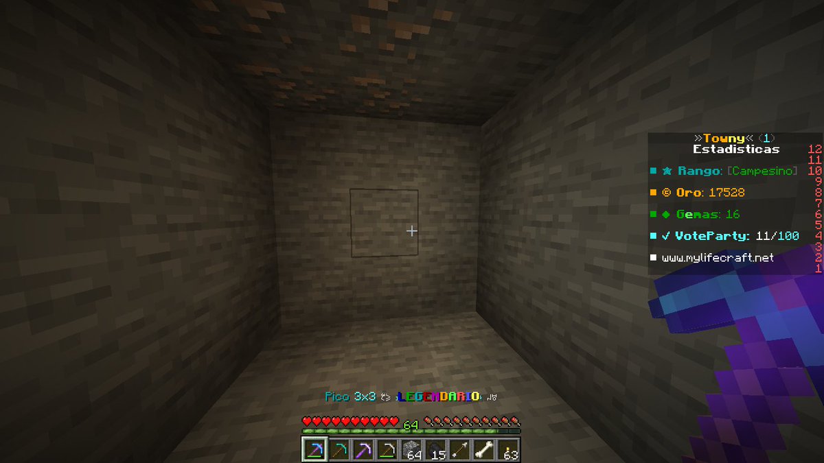 Super Pico capas de romper 3x3, se podrá conseguir en cofres 👀
#minecraft #servidor