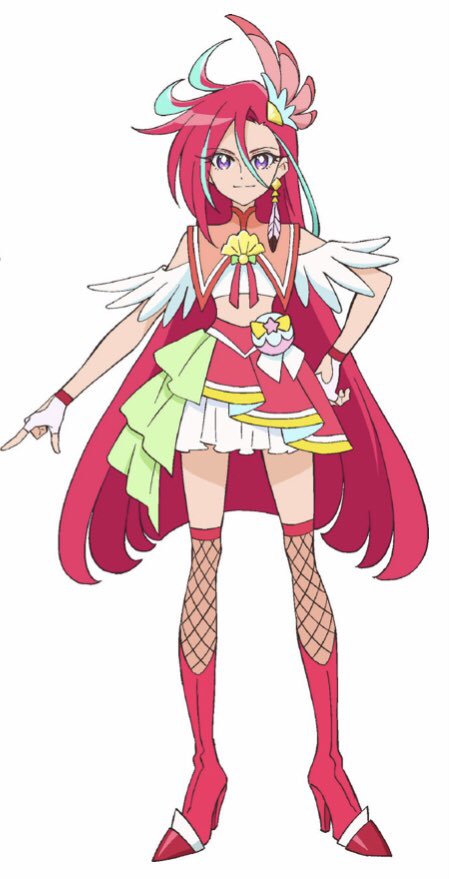 キュアフラミンゴの網タイツに南国少年パプワくんのタンノくんを連想してしまうおじさん続出 : まとめダネ！