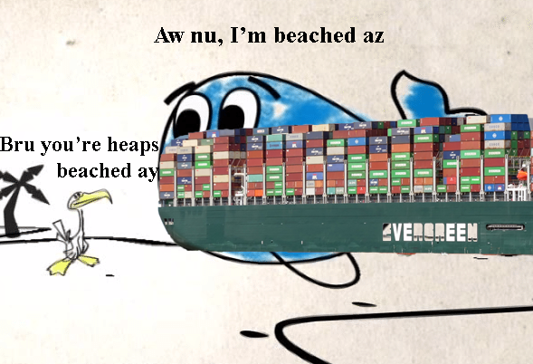 poly_mathmo's tweet photo. I'm Su-az bro #beachedaz #suezmemes #suezcanel #kiwi https://t.co/z85BlGux24
