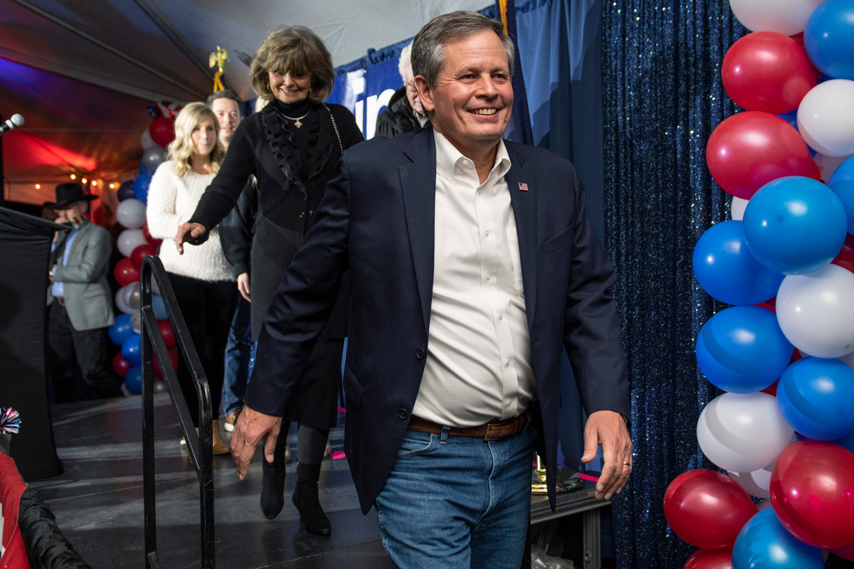 Montana Sen. Steve Daines touts state's 'homegrown' meth during border visit
