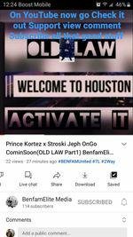 tookie8323's tweet photo. Out now on #Youtube #PrinceKortez #StroskiJepH #DocumentaryCominSoon #BenfamElite https://t.co/CosYL1bZuJ
