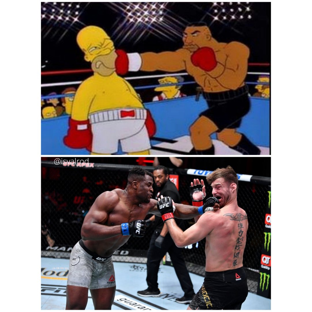IsaiasValera's tweet photo. Las predicciones de los #Simpsons #UFC260 #ufc260livestream #UFCxFOX #ATMMA https://t.co/4NVGIGSoyi