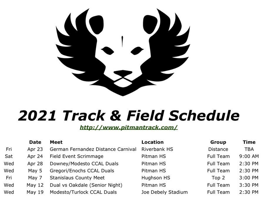 Pitman Track & Field (@pitman_track) on Twitter photo 