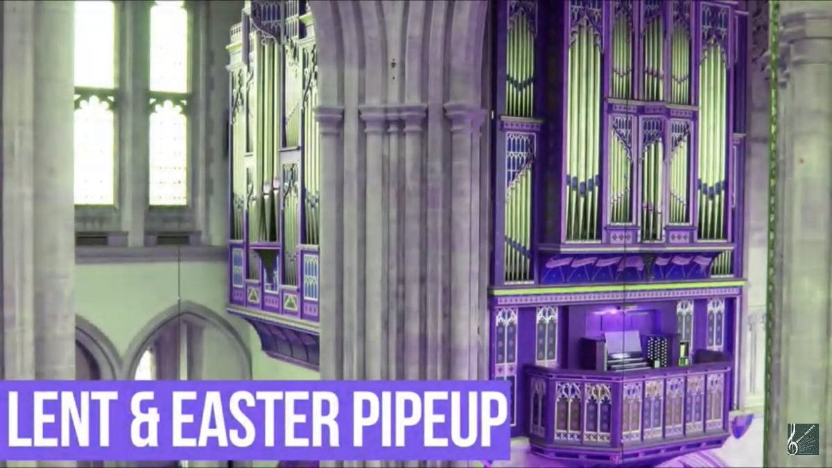 WSaunders_Music's tweet image. #PIPEUP 34 LENT - Christe, du Lamm Gottes BWV 619 youtu.be/Eql1ZmaEX0A