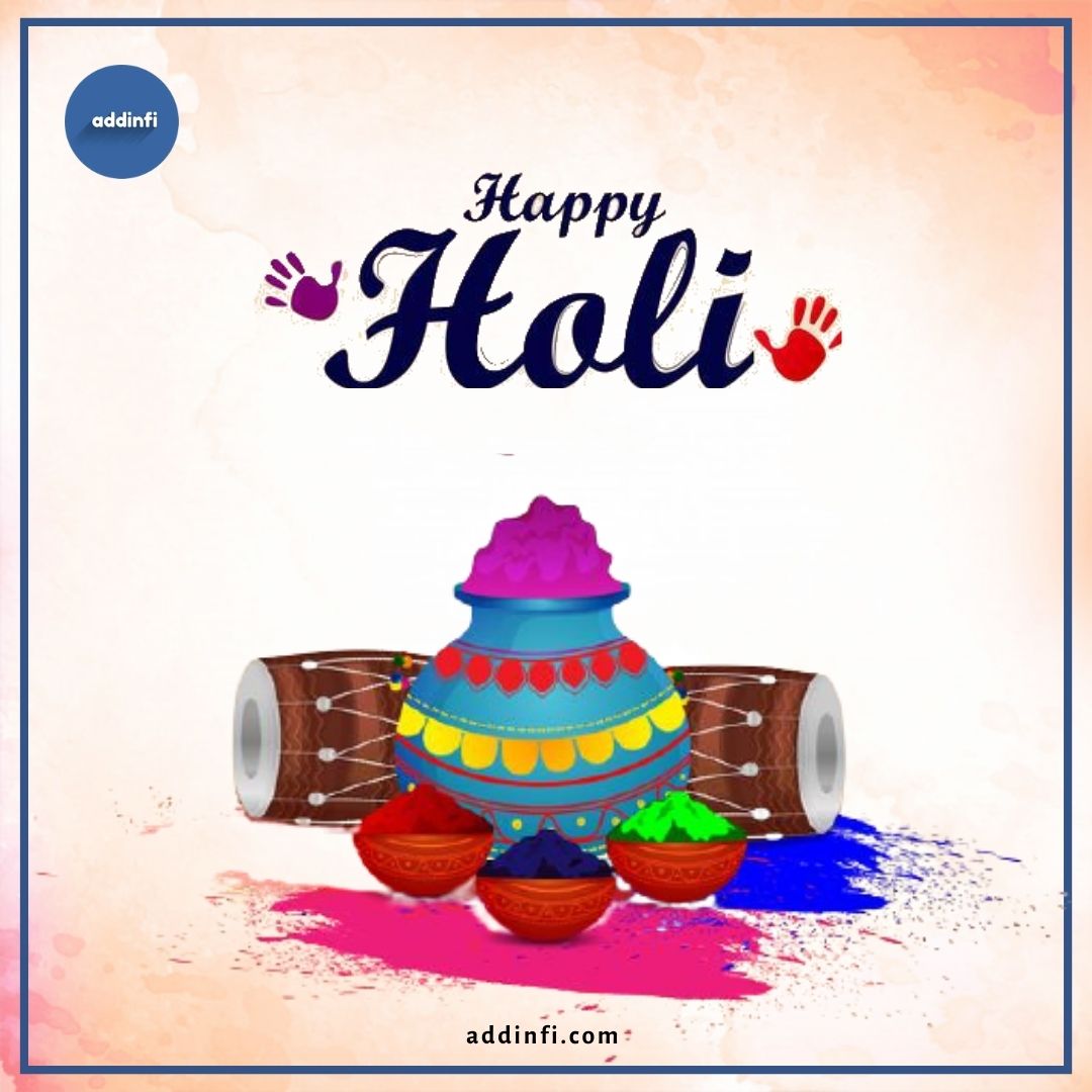 addinfi's tweet photo. On the auspicious occasion of Holi, I hope your life gets filled with the vibrant colours of happiness. Addinfi wishes Happy Holi to all!
.
.
#addindi #happyholi2021 #HappyHolikaDahan #besafe #StayHome https://t.co/kTaWi0tGz1