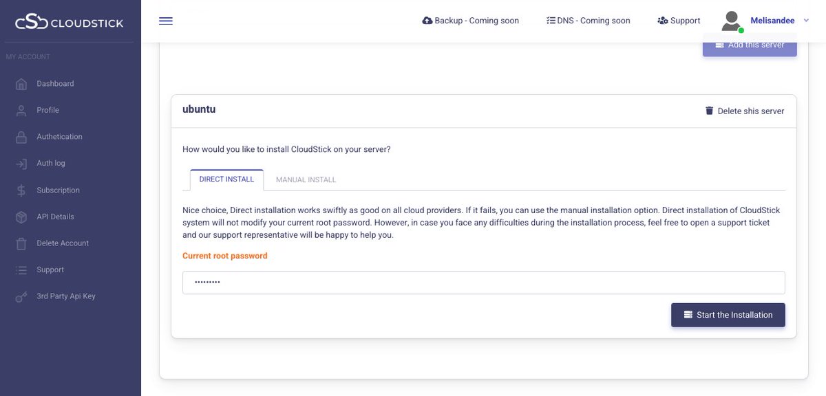 CloudStick LLC tweet media