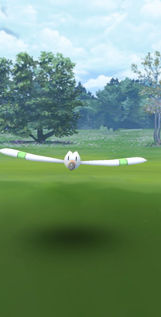 Luck_Fire's tweet photo. 4 shinys in 2 days Wingull and Plusle i catch friday while i was in the back seat of the car,Skarmory and cyndaquil i catch today(technically yesterday)when was attacking and defending gyms. #PokemonGo #ShinyPokemon #ShinyWingull  #ShinyPlusle #ShinySkarmory #ShinyCyndaquill https://t.co/BBWpSHNU8m