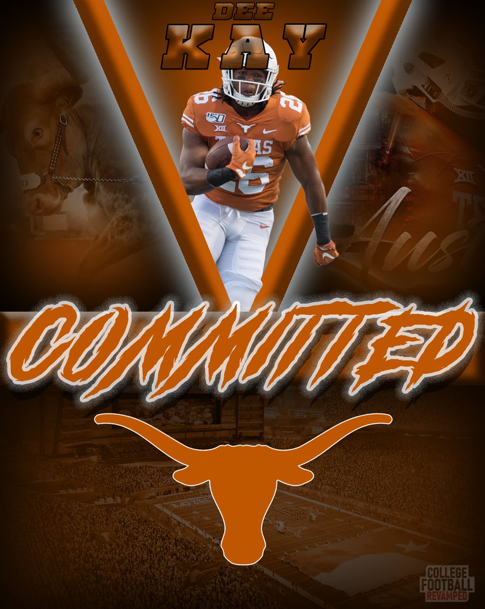 samoanboi34's tweet photo. Akron Dynasty | Commit

@DKsTake the nation's most dangerous backfield threat stays in the Lone Star State to play for the Texas Longhorns. DK looks to continue the tradition of dominant running backs in the burnt orange

@CFBRevamped @Maddenverse @soden_bowl_20 #CFBRevamped https://t.co/4h00AYF3z8