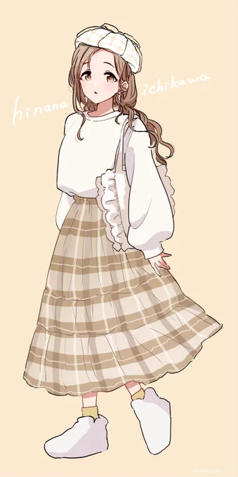 テディベアみたいなひなな #市川雛菜 