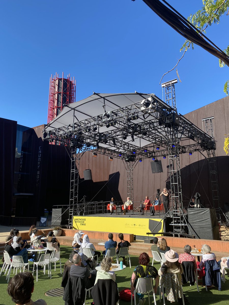 Bruce Pascoe said on the future of Australia in his talk on #climatechange ‘I think there is hope. There is a lot of practical things that people can do.’ #argument21 <a href="/wheelercentre/">The Wheeler Centre</a>