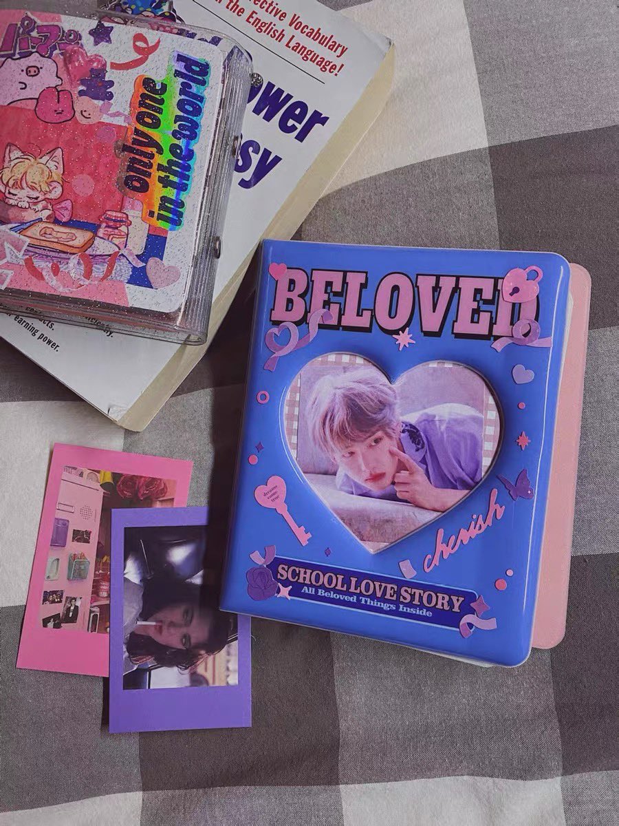 pigsoonigo's tweet photo. #포카바인더 #rt plz💜
🧸바인더&amp;스티커 입금폼
PHOTO CARD BINDER (Collect book)

재고 아직 있습니다!!! https://t.co/mQO0JHHWR7