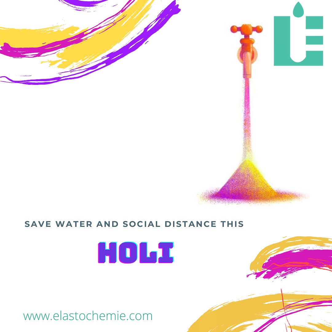 elastochemie's tweet photo. Team Elastochemie Impex wishes everyone a very happy holi with togetherness and joy. Do ensure social distancing and safety protocols !
• our service, your growth! •
#socialdistancing2021 #safety #safetyfirst #happyholi #elastochemie #team #distributors #syntheticrubber https://t.co/HmhzFefcGp