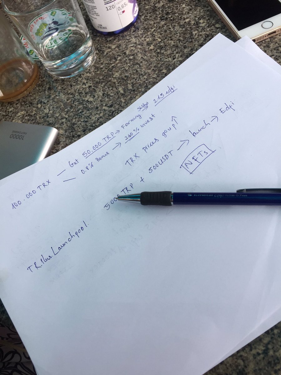 nim_nie's tweet photo. Thanks Tronplus for helping me increase my asset!
#tron #tronplus #Defitoken #Trp #eDFI #BinanceSmartChain #NFTs #farming #LaunchPad https://t.co/eqrlPI8Wsb