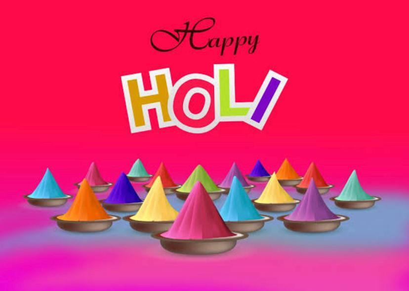 RCKotwal3's tweet photo. Happy Holi to all ..may this auspicious day brings peace and happiness to all.. https://t.co/hGdmKsIYsN
