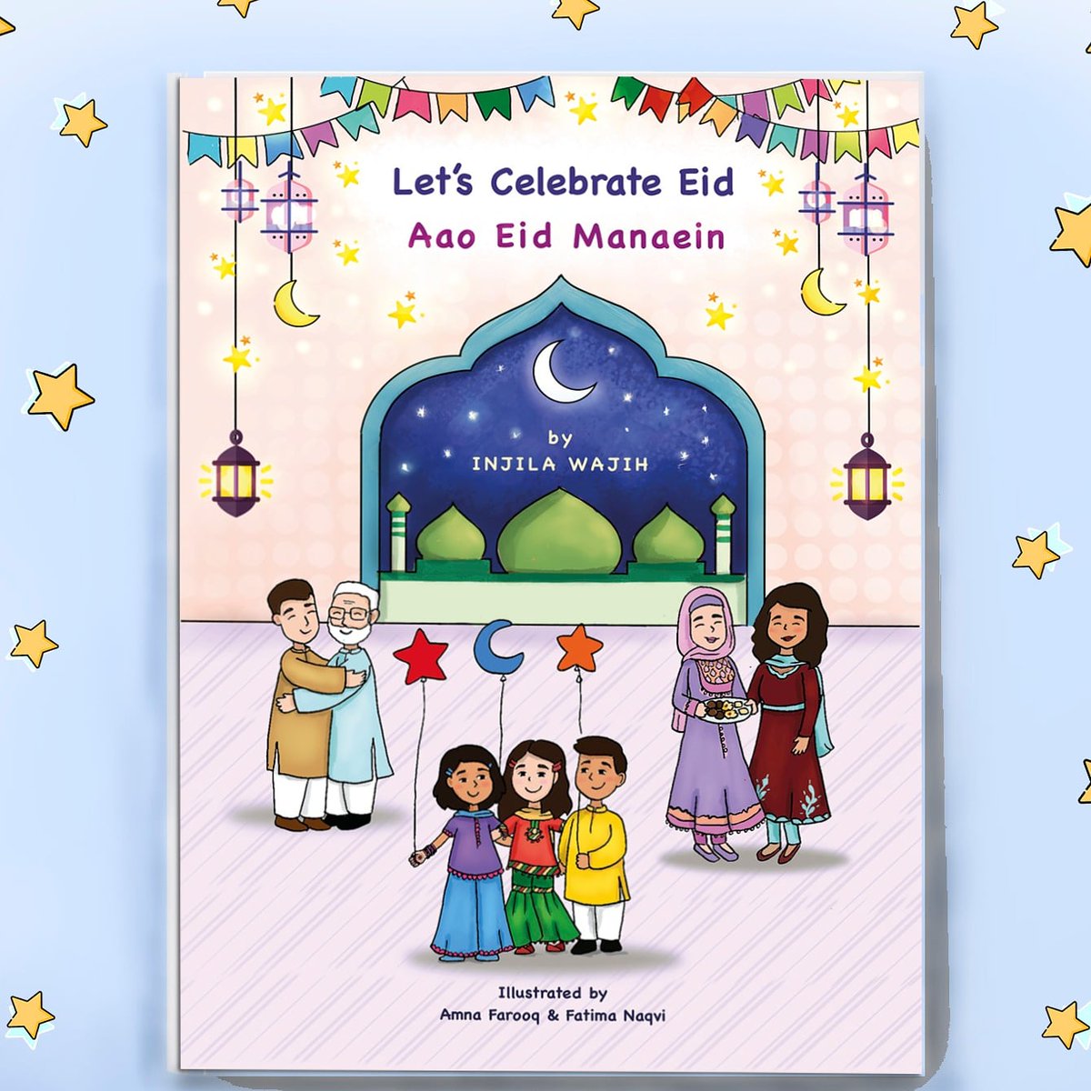 Alhumdulilah finished another book project.
Did Illustrations and book design for this beautiful Eid story. 

#muslimillustrator 
#muslimchildrensbooks
