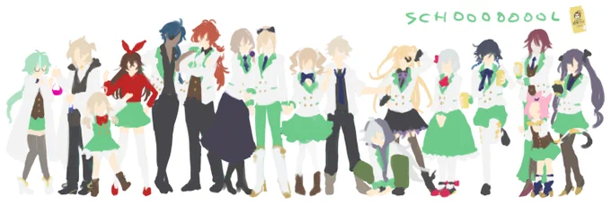 モンドキャラ多いわ 