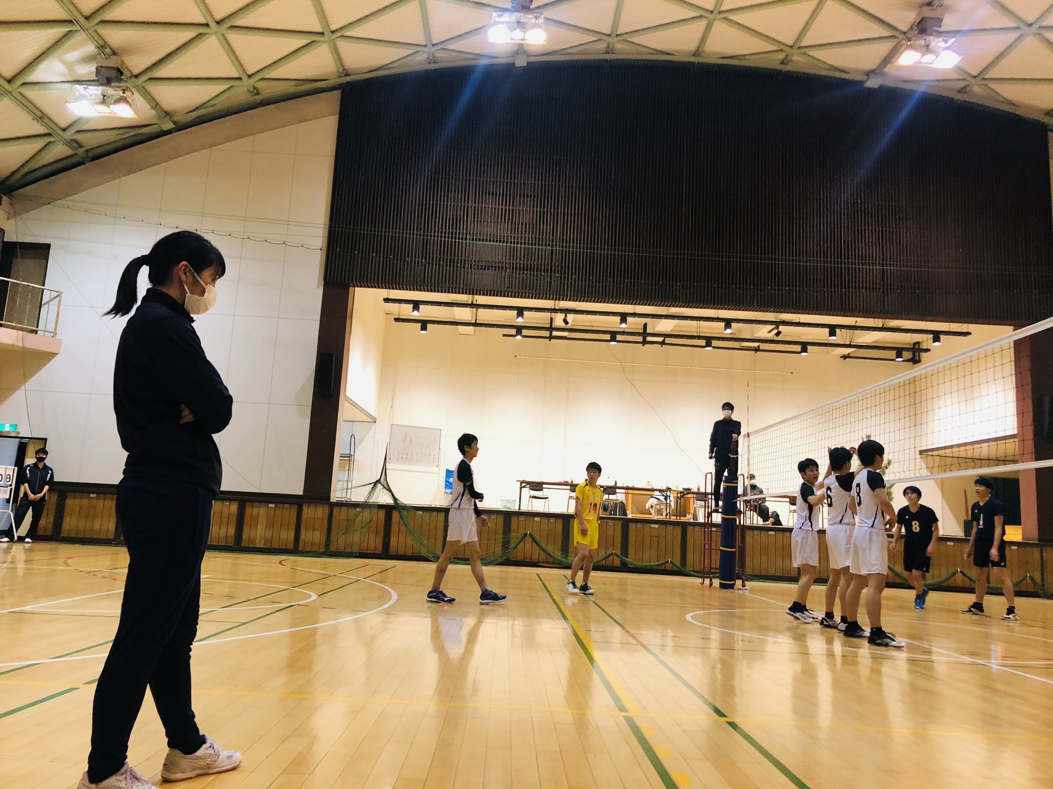 都島工業高校バレーボール部 on X: 
