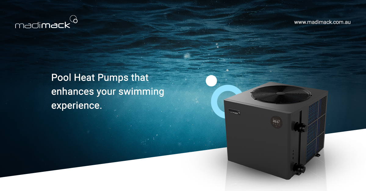 MadimackAI's tweet image. Enhance your swimming experience with Madimack's highly energy-efficient and superiorly designed pool heat pumps. Explore our range of residential pool heating pumps here - hubs.la/H0JYRNd0.

#ResidentialPoolHeatPump #PoolHeatPump #PoolHeatingSystem #PoolHeaters #Madimack