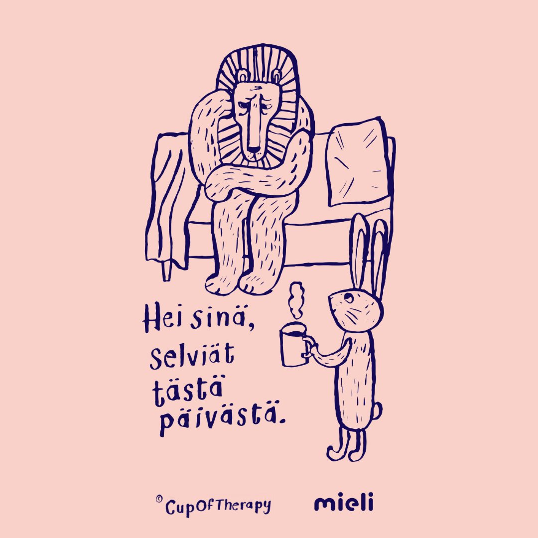 MIELI Suomen Mielenterveys ry tweet media