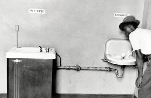 erkwinston's tweet photo. Sadly enough not the first time Georgia passed laws to suppress the Black vote and make it illegal for us to have a drink of water! #EndVoterSuppression #JimCrowIn2021 #ShameonGeorgiaGOP https://t.co/KrLLmxCQcn