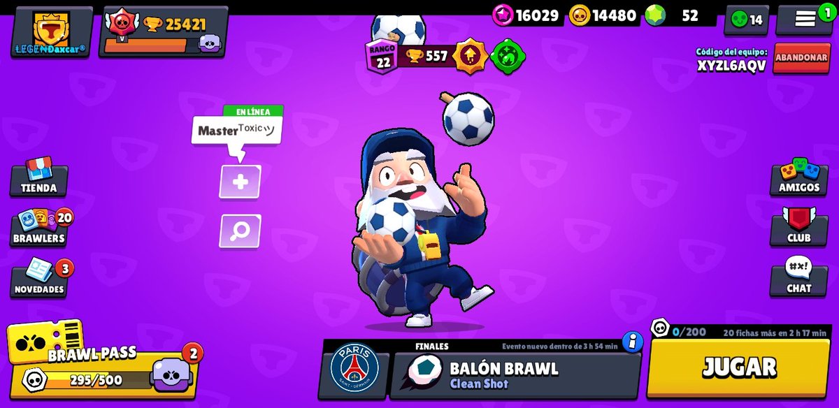 Evento completado 

Buen trabajo 🤗 parceros 
 <a href="/Masterchepro/">Masterᵀᵒˣⁱᶜツ</a> <a href="/XoOCriSOoX/">⚡Cris⚡</a>  &amp; <a href="/nesgonzalez20/">Un Nesema Fachero</a>