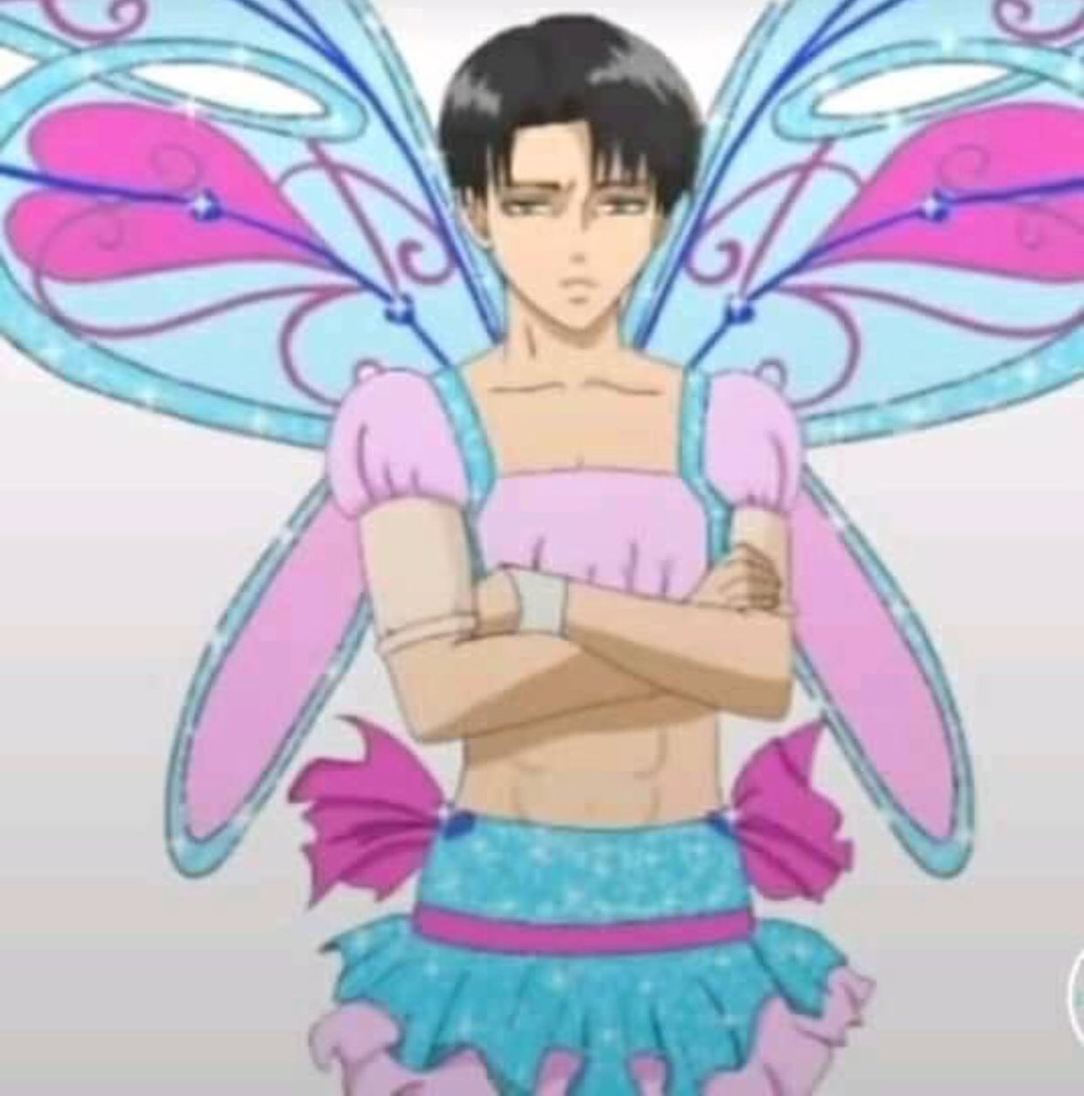 bisexshuaI's tweet image. mf ended winx club