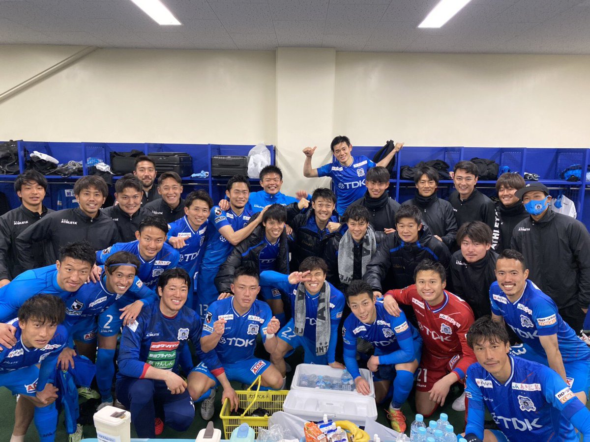 Tr0414's tweet photo. ホーム開幕戦勝利！🔥
今シーズン2点目！！✌️
応援ありがとうございました😁 https://t.co/yQm0s40AiI