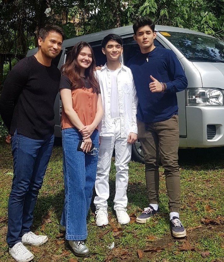 K I W A Pa Twitter Gabriel Hope Amp Jake With Jacob Sam Milby Kira Balinger Amp Grae Fernandez With Zaijan Jaranila Asiaa Kirae Https T Co Kbb3usog5c Twitter