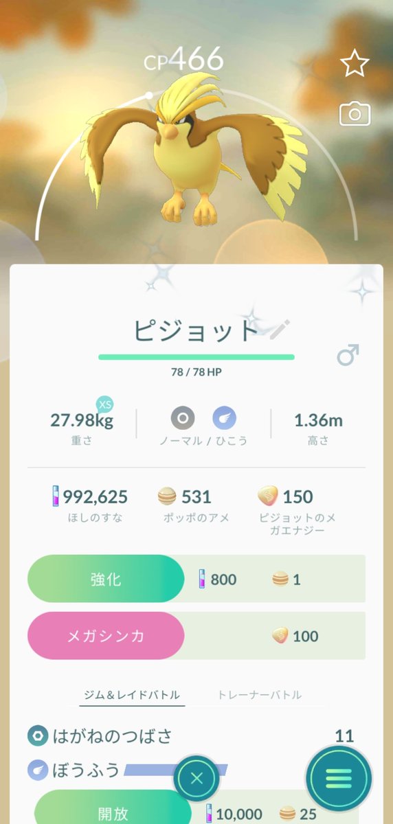 ポケモンgo ポッポの色違い 入手方法と実装状況 攻略大百科
