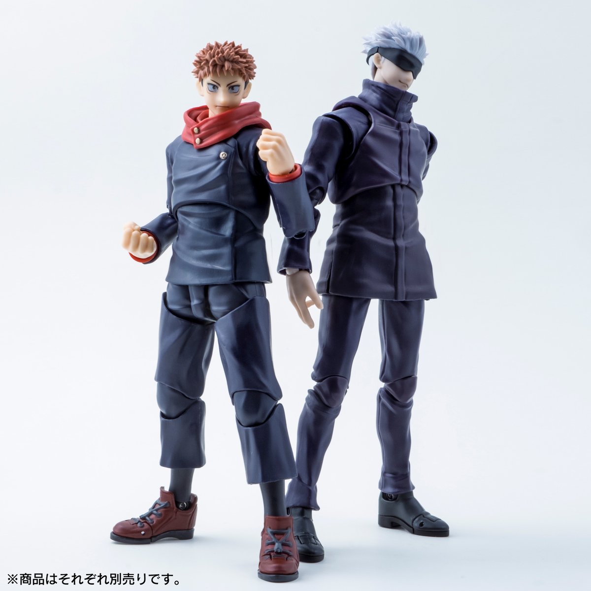 今後の展開にも期待のアニメ『呪術廻戦』より、フィギュアラインナップ