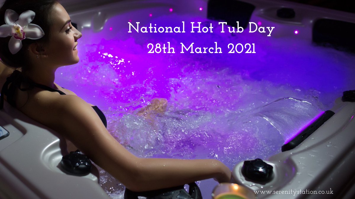 I didn’t know there was such a thing!! We highly recommend #hotspringworldderby  who have been exceptional in their knowledge and recommendations for our new hot tub! #NationalHotTubDay #hotspringworld #soakaway #lovelifeleisure  #hottublife #whatevertheweather #allyearround