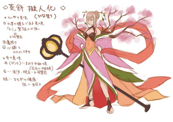 スイーツ擬人化のtwitterイラスト検索結果 スイーツ擬人化のtwitterイラスト検索結果