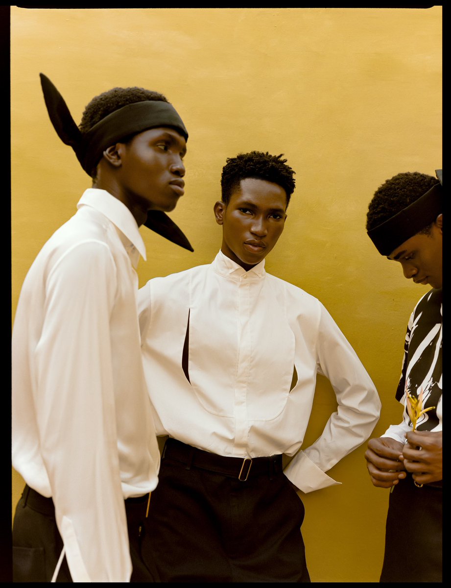 theaffah's tweet photo. Super stocked to have worked on this project for @10menmagazine .
“No place like home “ Shot in Lagos 🇳🇬
🎈
Photographer: @christinaebenezer_
Fashion Editor: Ola Ebiti
Fashion Assistants: @theaffah & Laura Ugbegua
#10MenMagazine #jahnexperivence https://t.co/x5NlCv6j0D