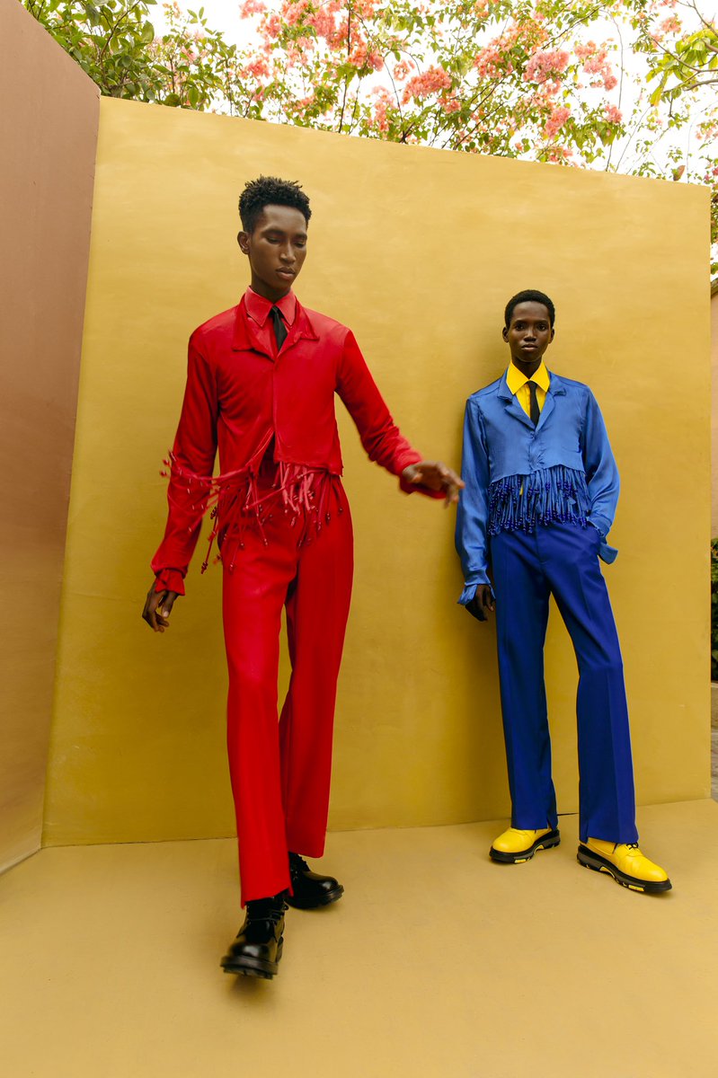theaffah's tweet photo. Super stocked to have worked on this project for @10menmagazine .
“No place like home “ Shot in Lagos 🇳🇬
🎈
Photographer: @christinaebenezer_
Fashion Editor: Ola Ebiti
Fashion Assistants: @theaffah & Laura Ugbegua
#10MenMagazine #jahnexperivence https://t.co/x5NlCv6j0D