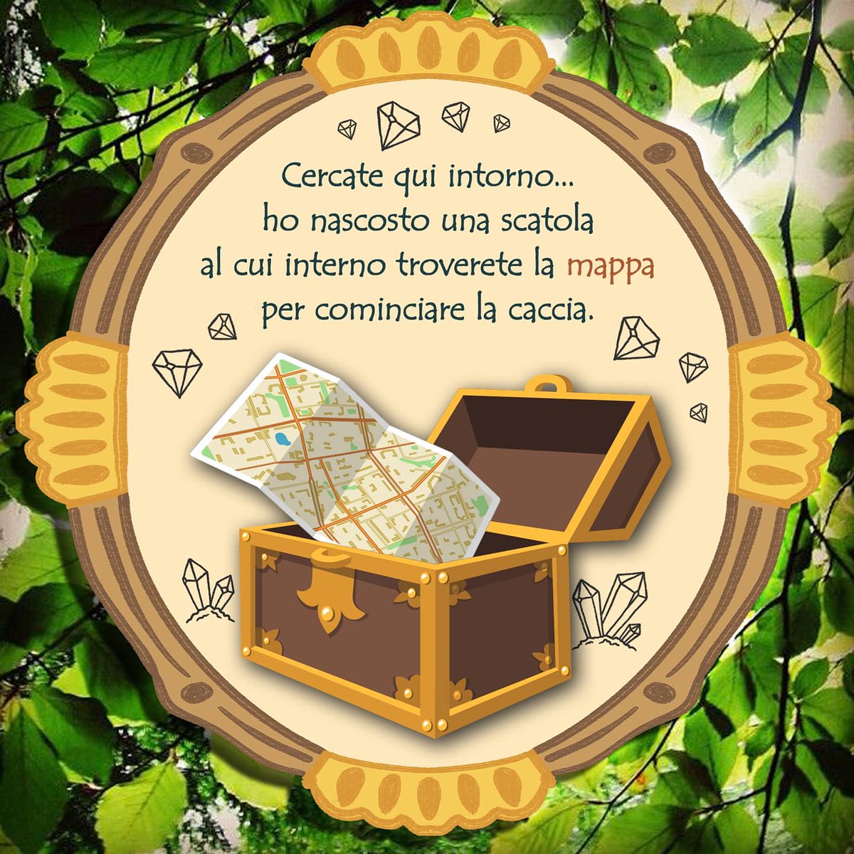 vicas_art's tweet photo. SCARICA LA MAPPA per andare "A CACCIA DEI DRÒ"! 👨‍🦱🧓🧝🐍🔥✨🐉🧔🧜‍♂️ Un percorso ludico esplorativo alla scoperta dell' @ecomuseomalesco
---
Potrete farlo fisicamente (appena possibile) oppure virtualmente inquadrando di volta in volta i QR CODE che pubblicherò.
#kids #activities https://t.co/VRpglhC2yk