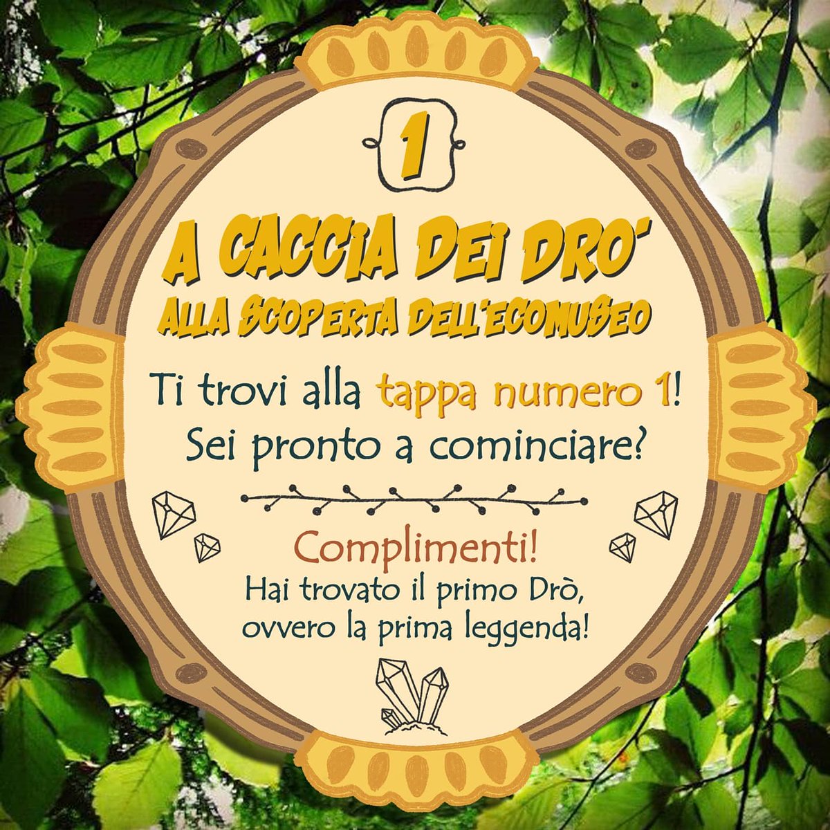 vicas_art's tweet photo. SCARICA LA MAPPA per andare "A CACCIA DEI DRÒ"! 👨‍🦱🧓🧝🐍🔥✨🐉🧔🧜‍♂️ Un percorso ludico esplorativo alla scoperta dell' @ecomuseomalesco
---
Potrete farlo fisicamente (appena possibile) oppure virtualmente inquadrando di volta in volta i QR CODE che pubblicherò.
#kids #activities https://t.co/VRpglhC2yk