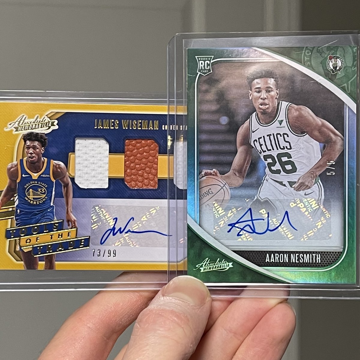 KOscardbreaks's tweet photo. Just a small sampling of the heat from tonight’s Absolute 2 case player break - Sunday, SIX CASE BOWMAN CHROME PLAYER BREAK!! https://t.co/CAZWqmxPgg #groupbreaks #groupbreak #casebreaks #casebreak #playerbreak #nba #panini #thehobby #mlb #topps #whodoyoucollect https://t.co/6d42eYj5qo