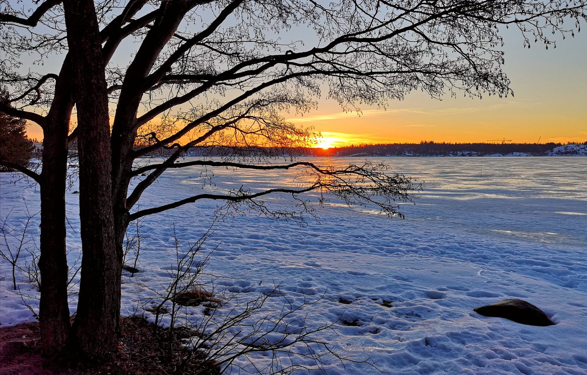 Warm & Sunny mornings in #Helsinki #Finland #photography #StormHour #travel #Photograph #weather #nature #sunrise #photo #landscape #Winter #Snow #weekend #SundayMotivation https://t.co/a2hgpwzydY