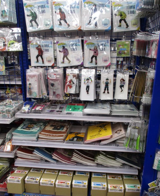 アニメイト池袋本店さん がハッシュタグ 僕のヒーローアカデミア をつけたツイート一覧 1 Whotwi グラフィカルtwitter分析