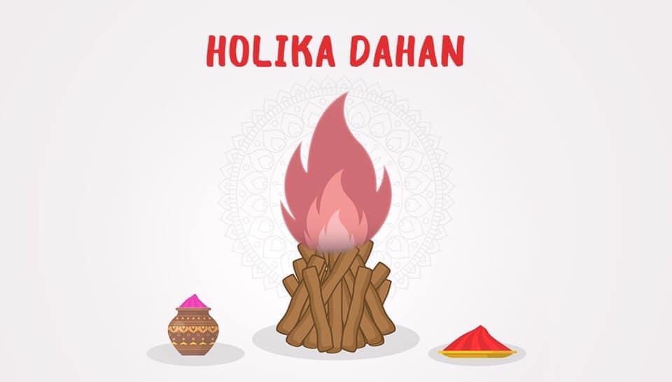 Let's Burn Our All Bad Things With This Holika Dahan

#Holi   #Holi2020   #holikadahan #HoliFestival   #HoliHai #colours #होलिका_दहन