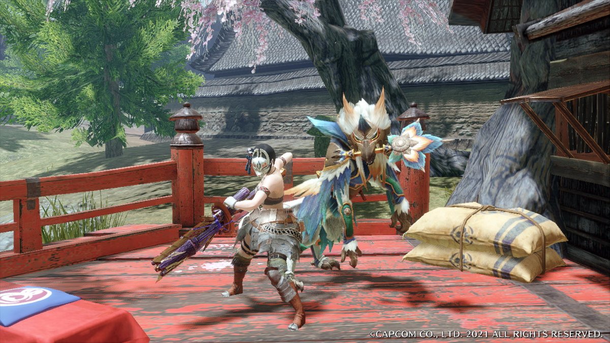 myedarling's tweet photo. #MHRise #MonsterHunter #NintendoSwitch https://t.co/icNO6NKAwT