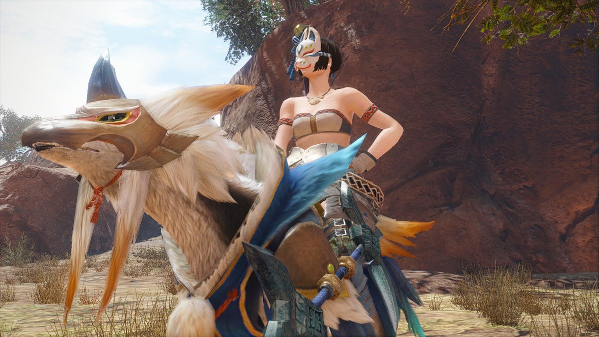 myedarling's tweet photo. #MHRise #MonsterHunter #NintendoSwitch https://t.co/icNO6NKAwT