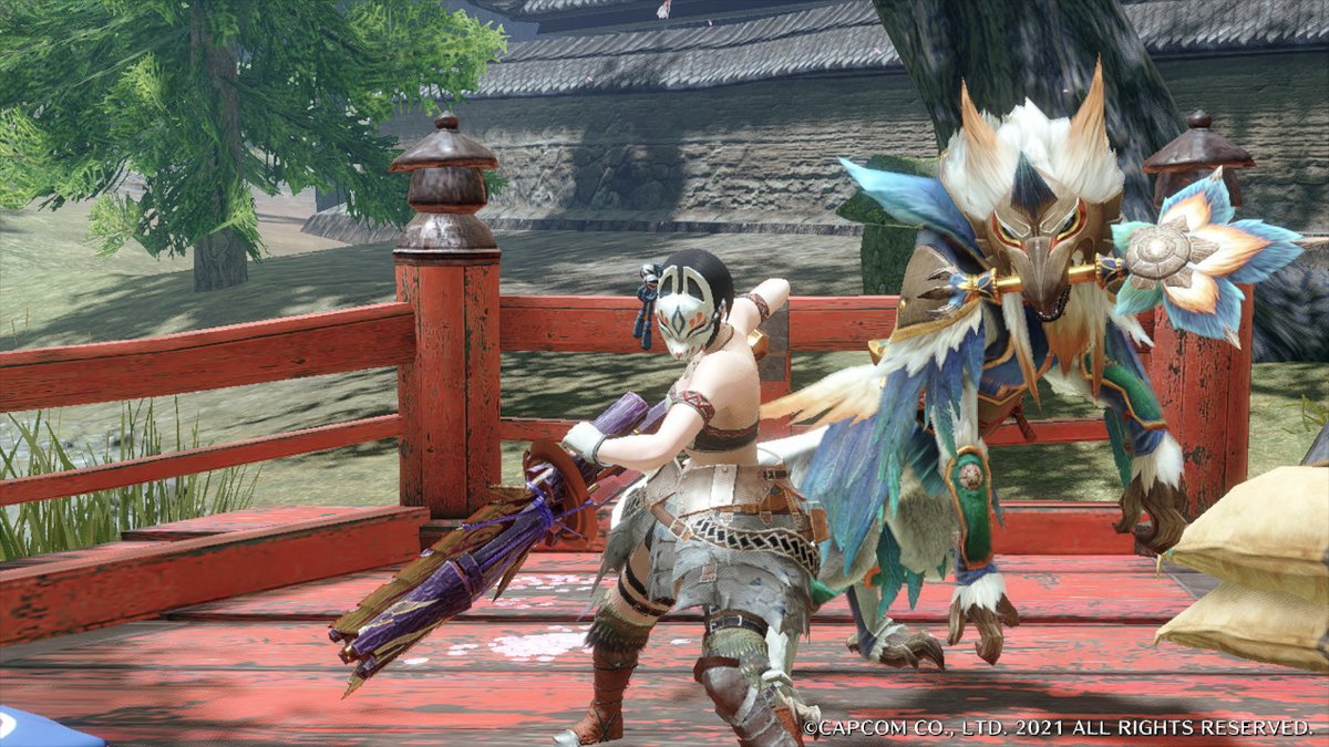 myedarling's tweet photo. #MHRise #MonsterHunter #NintendoSwitch https://t.co/icNO6NKAwT