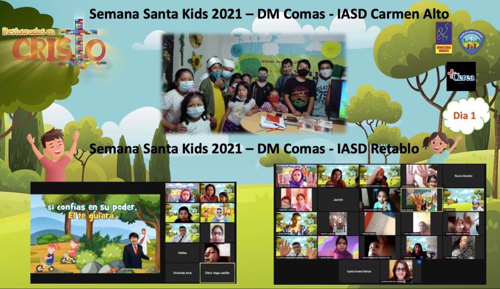 elisaig7's tweet image. Al estar ➕Cerca de Jesús:
“Somos restaurados, Somos perdonados”

Como respuesta a tan grade amor ❤️, 
Solo nos queda dar nuestro corazón ♥️ 

#DMComas
#SemanaSanta2021 

@LucyDeSaldana 
@AdventistaMiCOP 
@upnorte 
@Melbin77