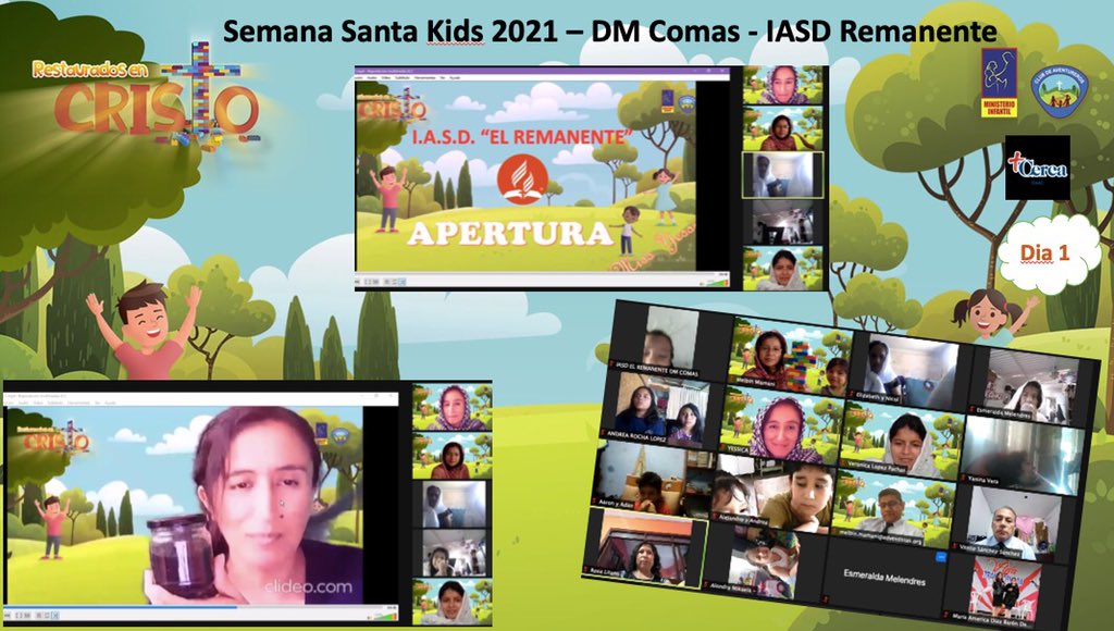 elisaig7's tweet image. Al estar ➕Cerca de Jesús:
“Somos restaurados, Somos perdonados”

Como respuesta a tan grade amor ❤️, 
Solo nos queda dar nuestro corazón ♥️ 

#DMComas
#SemanaSanta2021 

@LucyDeSaldana 
@AdventistaMiCOP 
@upnorte 
@Melbin77