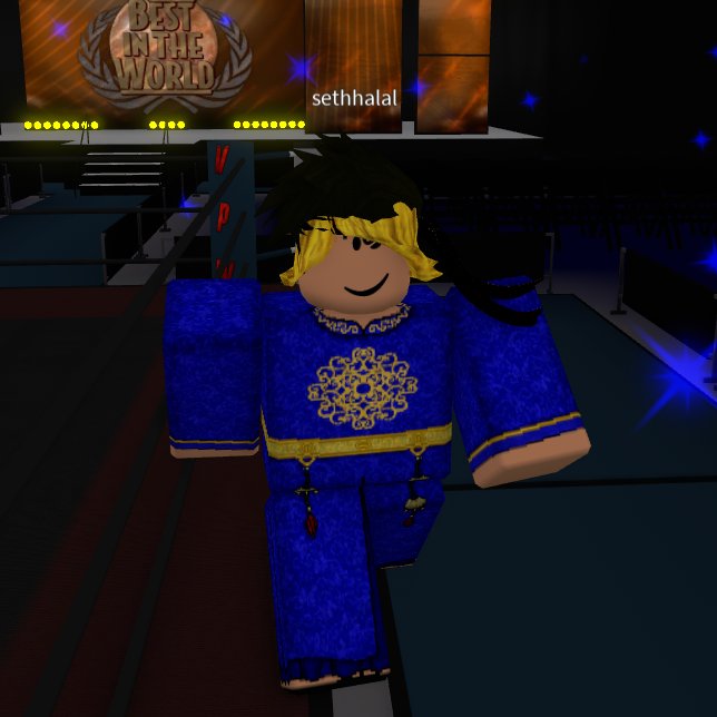 VPWRBLX's tweet photo. Damon vs Axton: II

@BrutalDamonRBLX collides with @SethAxton once more!

#SethAxton ends #BrutalDamon's REIGN and GAINS THE VPW WORLD CHAMPIONSHIP in this REMATCH!

#VPWBestintheWorld💥 https://t.co/SE5T9PnGrv