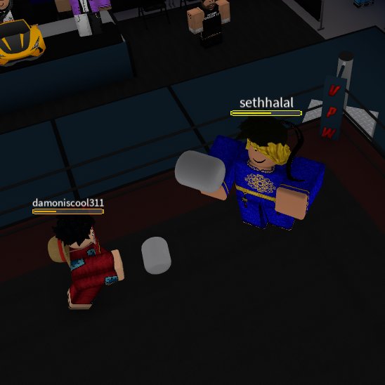 VPWRBLX's tweet photo. Damon vs Axton: II

@BrutalDamonRBLX collides with @SethAxton once more!

#SethAxton ends #BrutalDamon's REIGN and GAINS THE VPW WORLD CHAMPIONSHIP in this REMATCH!

#VPWBestintheWorld💥 https://t.co/SE5T9PnGrv