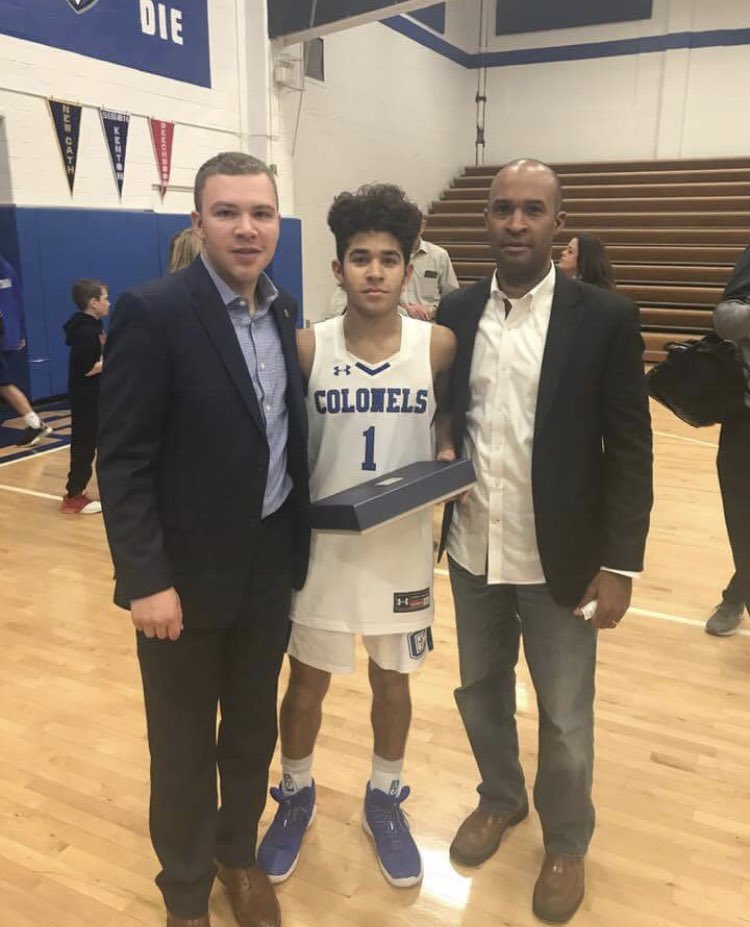 murph0reece's tweet photo. Two 🐐‘s @Kes_Murphy @kentuckymurph BIG win! One more. https://t.co/sKSLzaBPfq